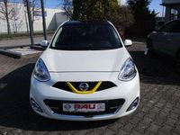 Gebraucht Nissan Micra S 98 PS (72 kW) 2015 White pearl Kleinwagen