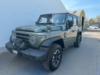 Neu BAW 212 166 PS (122 kW) 2026 Grün SUV