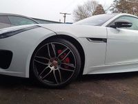 Gebraucht Jaguar F-Type R-Dynamic 300 PS (220 kW) 2019 Weiß Coupé