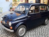 Gebraucht Fiat 500 29 PS (21 kW) 1970 Blau Kleinwagen
