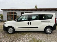 Gebraucht Fiat Doblò Basis 95 PS (69 kW) 2017 Weiß Van / Kleinbus