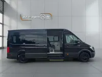 Używany MAN TGE 177 KM (130 kW) 2024 Czarny Van