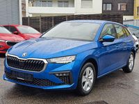 Gebraucht Skoda Scala Selection 116 PS (85 kW) 2024 Blau Kleinwagen