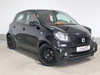 Usata Smart ForFour 71 CV (52 kW) 2015 Nero Utilitaria