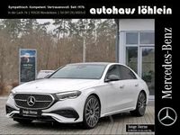 Gebraucht Mercedes E220 AMG 197 PS (144 kW) 2023 Weiß Limousine