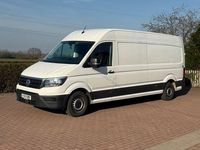 Gebraucht VW Crafter 140 PS (102 kW) 2019 Weiß Van