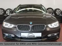 Gebraucht BMW 320 Comfort Edition 184 PS (135 kW) 2013 Havanna Kombi