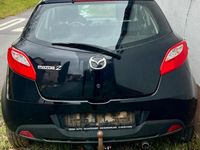 Gebraucht Mazda 2 86 PS (63 kW) 2009 Schwarz Kleinwagen