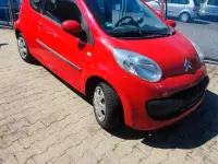 Gebraucht Citroën C1 68 PS (50 kW) 2008 Rot Kleinwagen