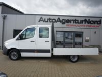 gebraucht Mercedes Sprinter 315 CDI RWD DoKa 7-SITZER+TEMP.+KLIMA