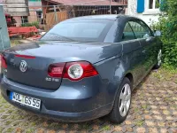 Usata VW Eos 150 CV (110 kW) 2008 Grigio Cabrio