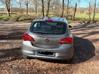 Gebraucht Opel Corsa Edition 69 PS (50 kW) 2016 Grau Kleinwagen