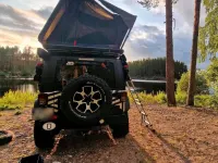 Gebraucht Jeep Wrangler 177 PS (130 kW) 2007 Silber SUV