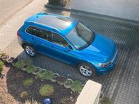 Gebraucht VW Tiguan 150 PS (110 kW) 2018 Blau SUV