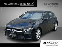 Gebraucht Mercedes A200 Progressive 163 PS (119 kW) 2019 Schwarz Limousine
