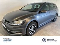 Gebraucht VW Golf VII Join 125 PS (91 kW) 2018 Grau Kombi