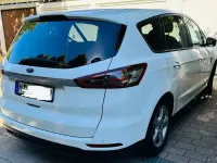 Gebraucht Ford S-MAX S 150 PS (110 kW) 2016 Weiß Van / Kleinbus