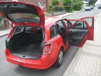 Gebraucht Opel Astra 116 PS (85 kW) 2012 Rot Kombi