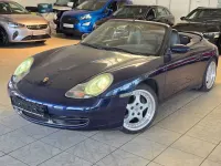 Gebraucht Porsche 996 300 PS (220 kW) 2000 Blau Cabrio