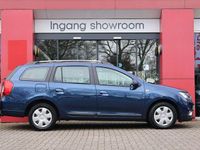 Gebraucht Dacia Logan MCV 90 PS (66 kW) 2018 Blau Van / Kleinbus