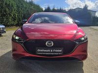 Neu Mazda 3 Homura-Line 140 PS (102 kW) 2025 Rot Limousine