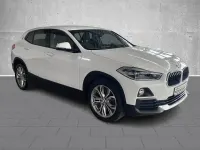 Gebraucht BMW X2 Sport Line 140 PS (102 kW) 2020 Weiss SUV