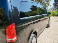 Gebraucht Mercedes V250 Avantgarde 190 PS (139 kW) 2019 Schwarz Van / Kleinbus