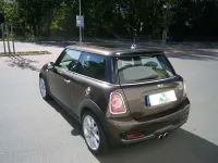 Gebraucht Mini Cooper S 184 PS (135 kW) 2011 Braun Kleinwagen