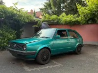 Gebraucht VW Golf III GTI 1992 Grün Kleinwagen