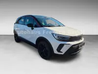 Gebraucht Opel Crossland GS Line 131 PS (96 kW) 2022 Weiß SUV