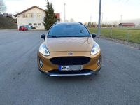 Gebraucht Ford Fiesta Active 125 PS (91 kW) 2018 Orange Kleinwagen