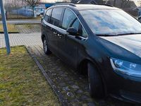 Gebraucht VW Sharan 140 PS (102 kW) 2013 Schwarz Van / Kleinbus