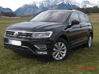Gebraucht VW Tiguan Highline 179 PS (131 kW) 2016 Schwarz SUV