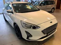 Gebraucht Ford Focus Trend 95 PS (69 kW) 2019 Frozen white Kombi