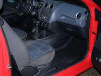 Gebraucht Ford Fiesta Basis 69 PS (50 kW) 2007 Coloradorot Kleinwagen
