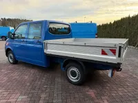 Second-hand VW Transporter 150 CP (110 kW) 2017 Albastru Van
