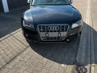 Używany Audi S5 354 KM (260 kW) 2008 Czarny Coupe