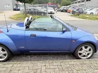 Gebraucht Ford StreetKa 95 PS (69 kW) 2004 Blau Cabrio