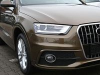 Gebraucht Audi Q3 S-Line 177 PS (130 kW) 2014 Braun SUV
