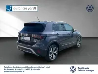 Gebraucht VW T-Cross Style 116 PS (85 kW) 2024 Grau SUV