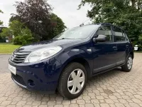 Gebraucht Dacia Sandero Ambiance 75 PS (55 kW) 2012 Blau Limousine