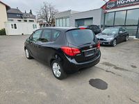 Gebraucht Opel Meriva 120 PS (88 kW) 2011 Schwarz Van / Kleinbus