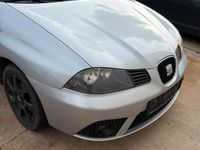 Gebraucht Seat Ibiza 2006 Silber Kleinwagen