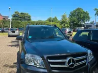 Gebraucht Mercedes GLK220 170 PS (125 kW) 2012 Grau SUV