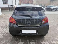 Gebraucht Mitsubishi Space Star 80 PS (58 kW) 2013 Cosmosgrau (p) Van / Kleinbus