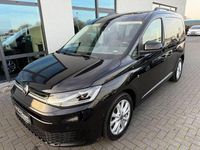 Gebraucht VW Caddy Move 122 PS (89 kW) 2021 Schwarz Van / Kleinbus