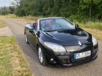 Gebraucht Renault Mégane Cabriolet Luxe 131 PS (96 kW) 2010 Schwarz Cabrio