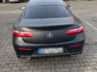 Gebraucht Mercedes E200 184 PS (135 kW) 2018 Schwarz Coupé