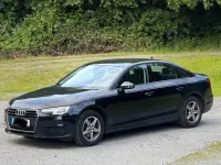 Gebraucht Audi A4 150 PS (110 kW) 2018 Schwarz Limousine