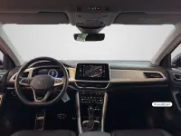 Gebraucht VW T-Roc IQ Drive 150 PS (110 kW) 2025 Pure white schwarz SUV